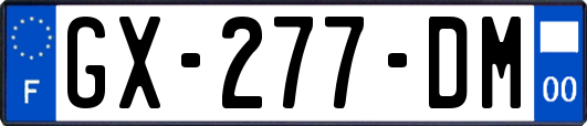 GX-277-DM