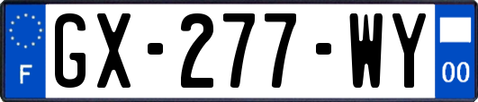 GX-277-WY