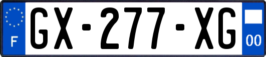 GX-277-XG