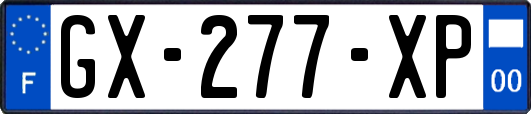GX-277-XP