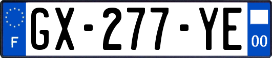 GX-277-YE