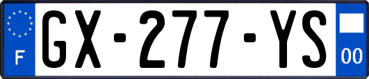 GX-277-YS