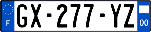 GX-277-YZ