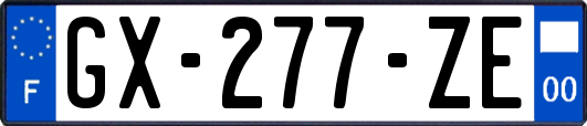 GX-277-ZE