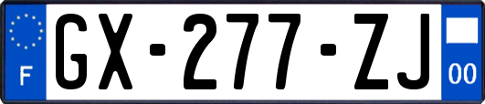 GX-277-ZJ