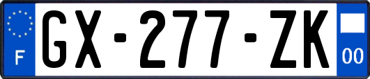 GX-277-ZK