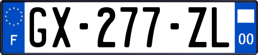 GX-277-ZL