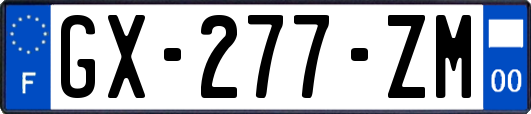 GX-277-ZM