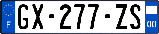 GX-277-ZS