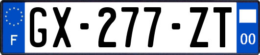 GX-277-ZT