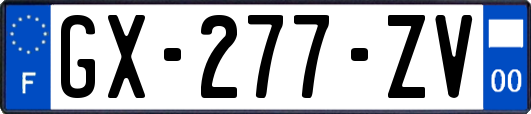 GX-277-ZV