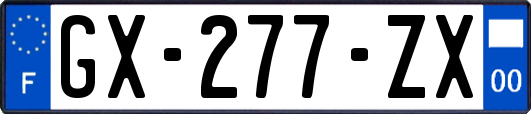 GX-277-ZX