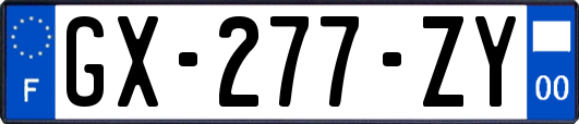 GX-277-ZY