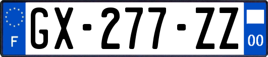 GX-277-ZZ