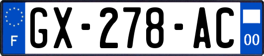 GX-278-AC