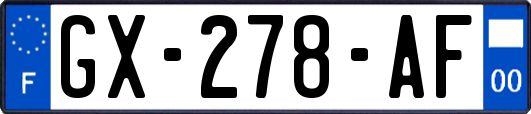 GX-278-AF