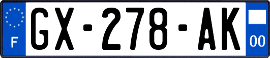 GX-278-AK
