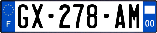 GX-278-AM
