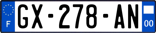 GX-278-AN