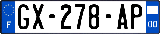 GX-278-AP