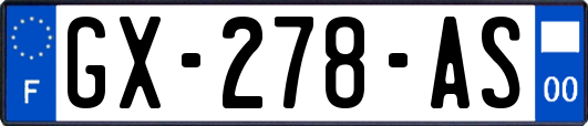GX-278-AS
