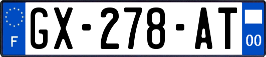 GX-278-AT