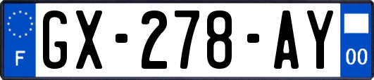 GX-278-AY
