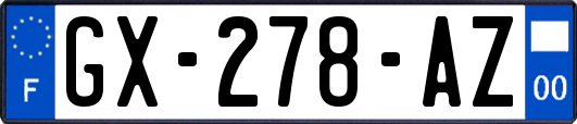 GX-278-AZ