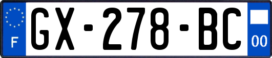 GX-278-BC