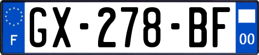 GX-278-BF