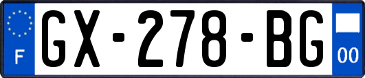 GX-278-BG