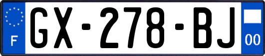 GX-278-BJ