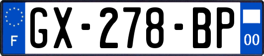 GX-278-BP