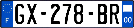 GX-278-BR