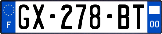 GX-278-BT