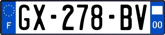 GX-278-BV
