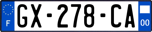 GX-278-CA