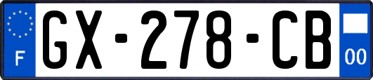 GX-278-CB