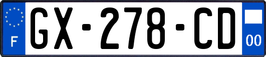 GX-278-CD