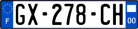 GX-278-CH