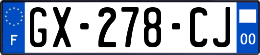 GX-278-CJ