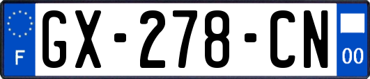 GX-278-CN