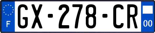 GX-278-CR