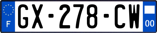 GX-278-CW