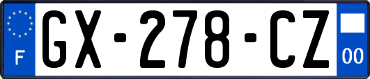 GX-278-CZ