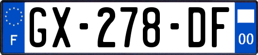 GX-278-DF