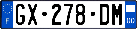 GX-278-DM