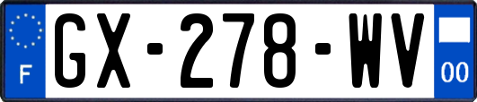 GX-278-WV