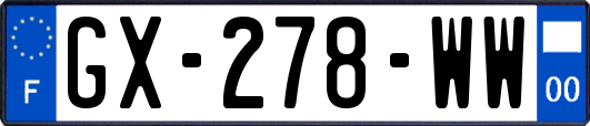 GX-278-WW
