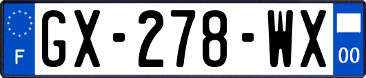 GX-278-WX
